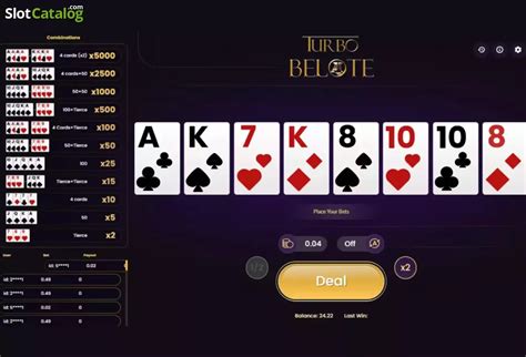 turbo belote slot  Cai Shen Dao by Ka Gaming
